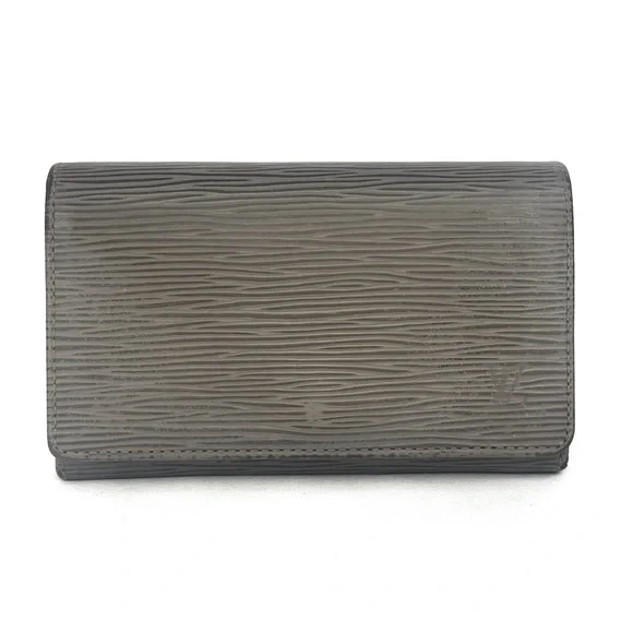 Louis Vuitton Epi Porte Monnaie Billets Tresor Leather Bifold Wallet - Picture 1 of 11